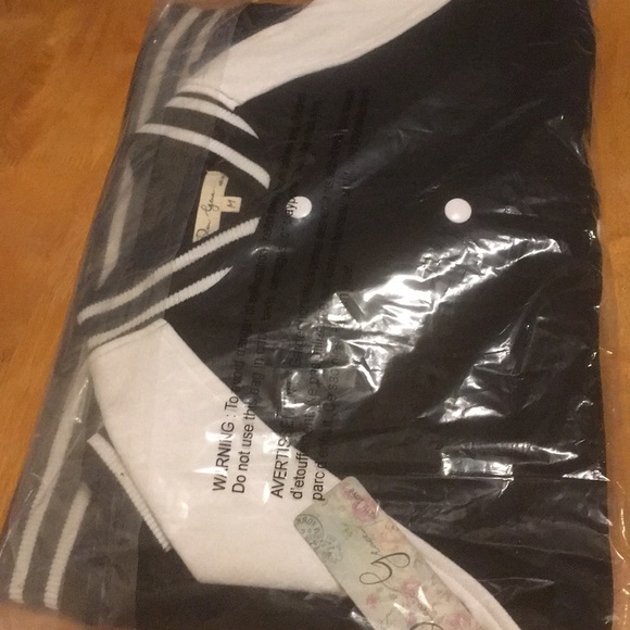 ( 1 LEFT -M) Soft Varsity Sweater - Picture 5 of 5